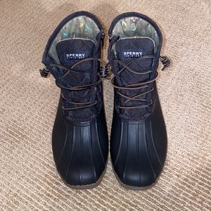 Sperry Top-Sider Saltwater Quilted Nylon Rain Boot (Women's)